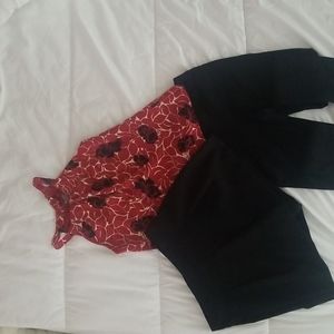 Top/Skort/Leggins
